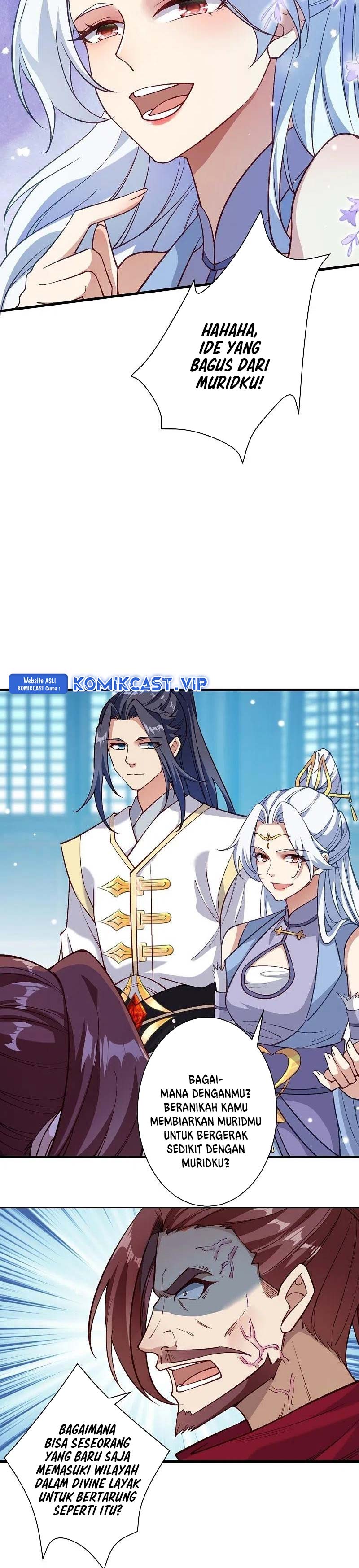 Against the Gods Chapter 569 Bahasa Indonesia